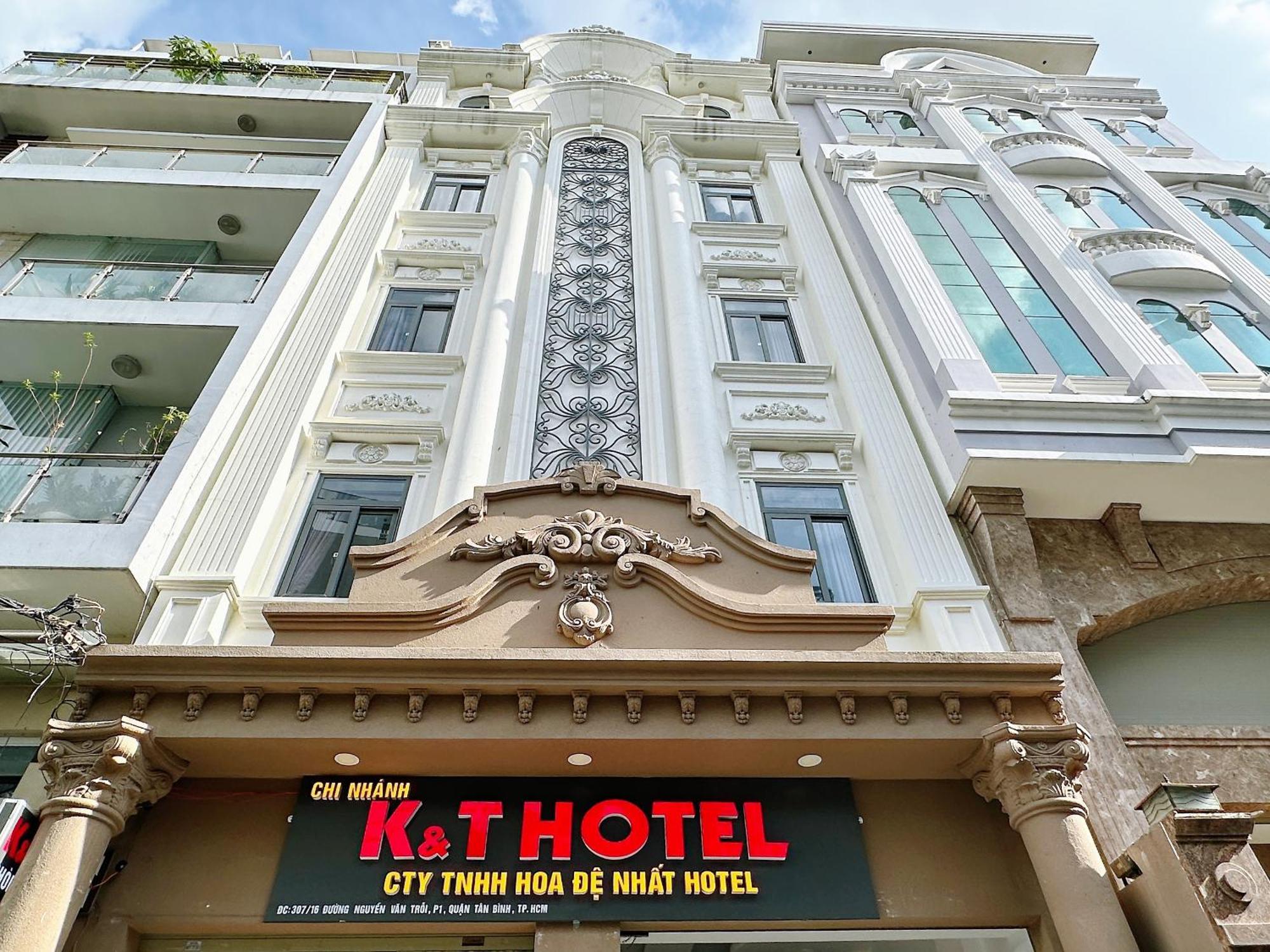 K&T Hotel - San Bay Tan Son Nhat Thành Pho Ho Chí Minh Esterno foto