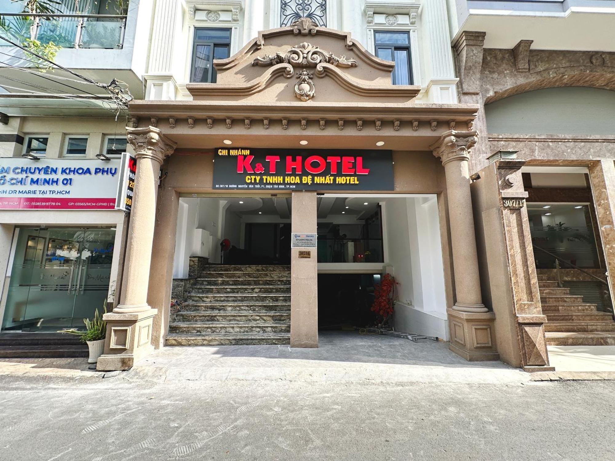 K&T Hotel - San Bay Tan Son Nhat Thành Pho Ho Chí Minh Esterno foto