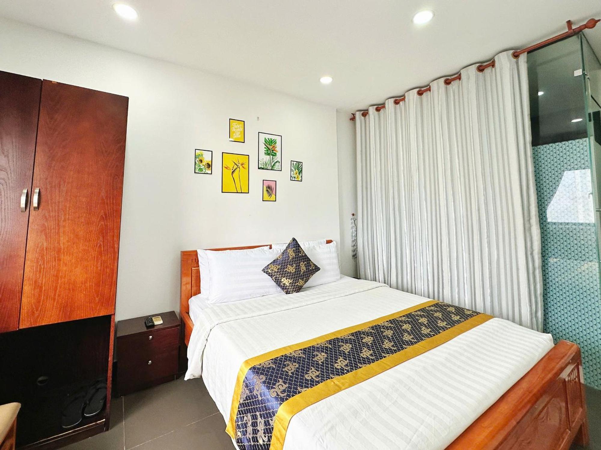 K&T Hotel - San Bay Tan Son Nhat Thành Pho Ho Chí Minh Esterno foto
