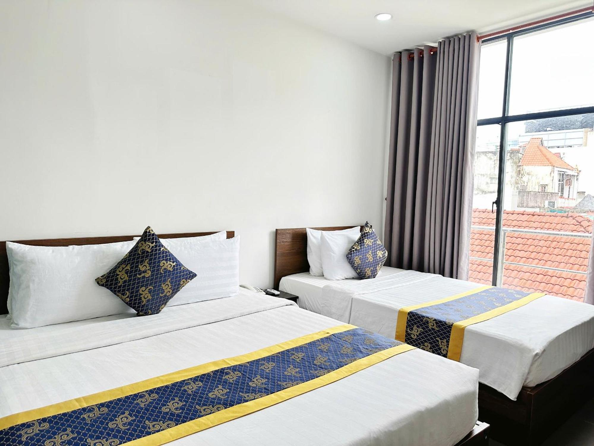 K&T Hotel - San Bay Tan Son Nhat Thành Pho Ho Chí Minh Esterno foto