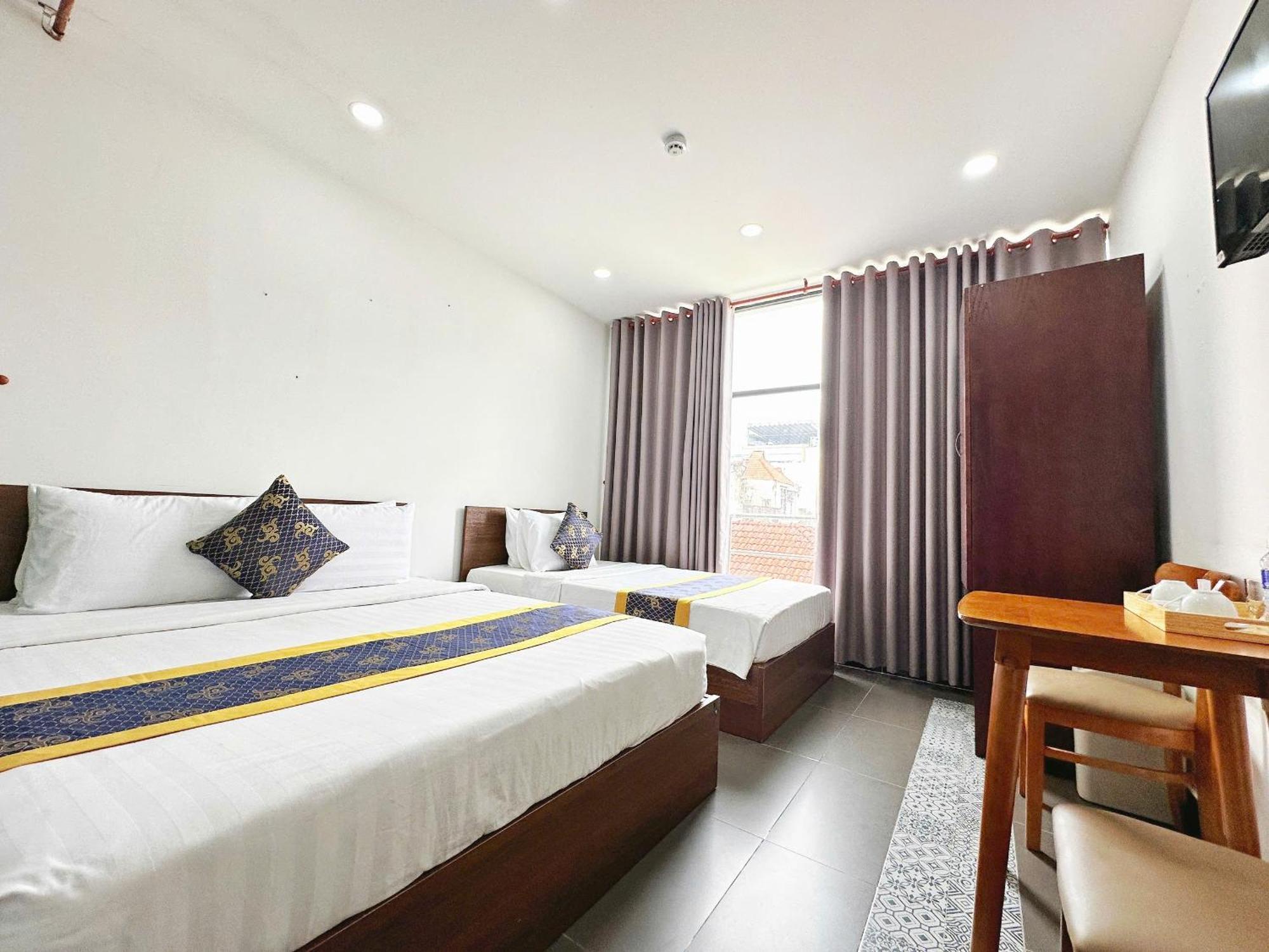 K&T Hotel - San Bay Tan Son Nhat Thành Pho Ho Chí Minh Esterno foto