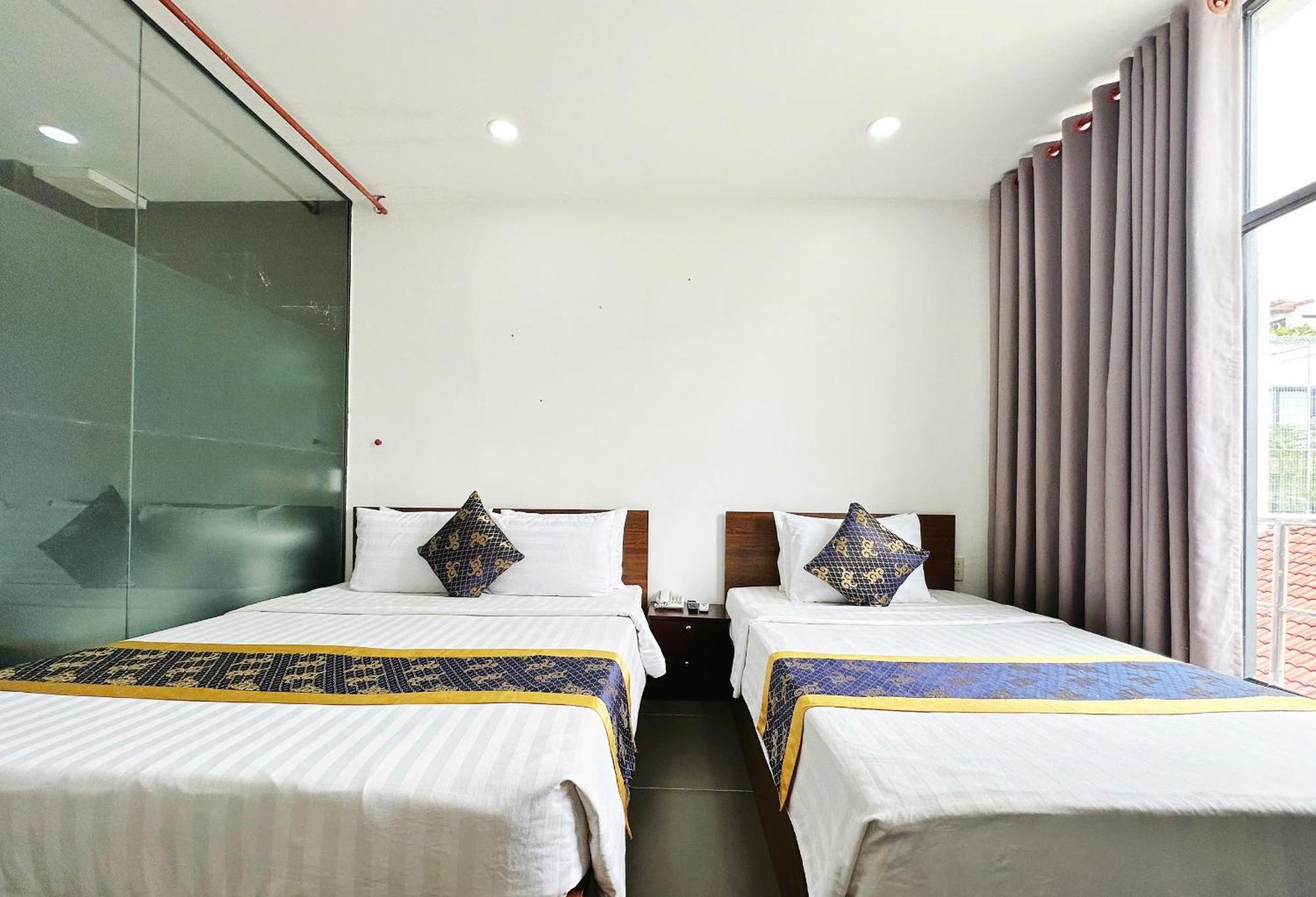K&T Hotel - San Bay Tan Son Nhat Thành Pho Ho Chí Minh Esterno foto