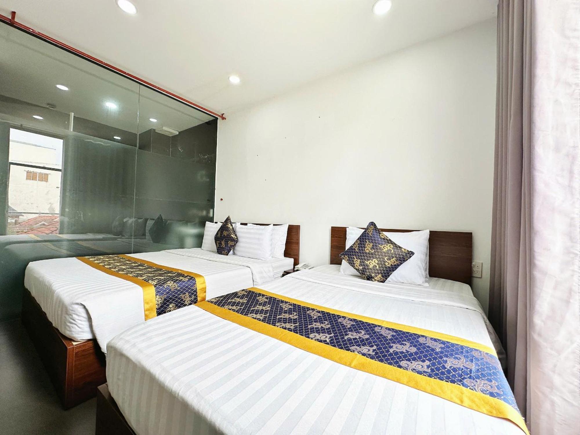K&T Hotel - San Bay Tan Son Nhat Thành Pho Ho Chí Minh Esterno foto