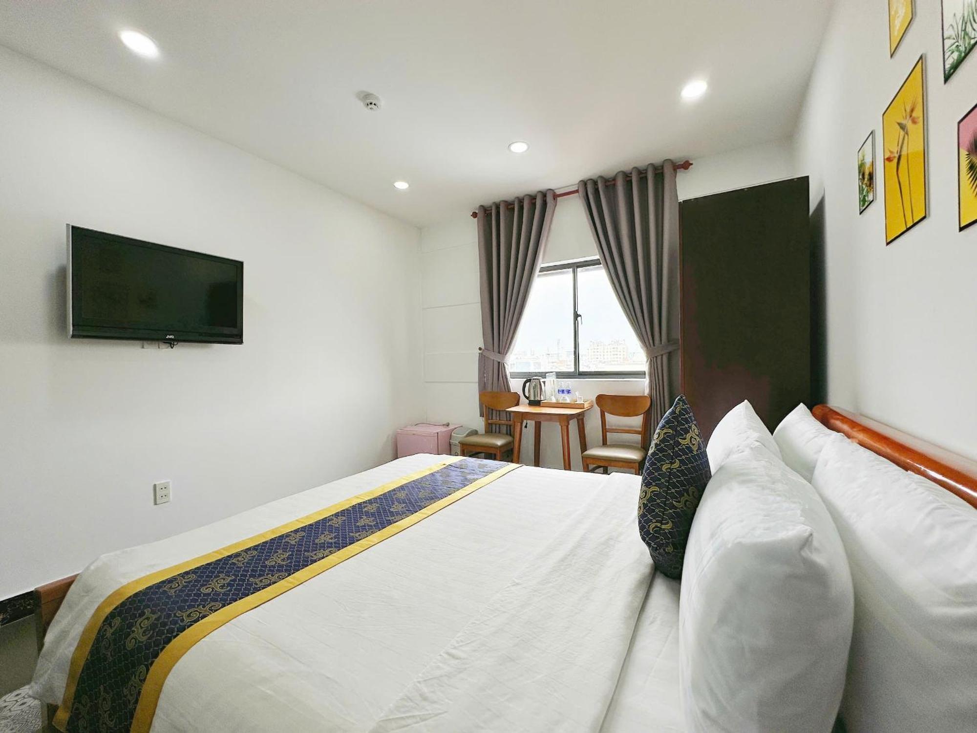 K&T Hotel - San Bay Tan Son Nhat Thành Pho Ho Chí Minh Esterno foto