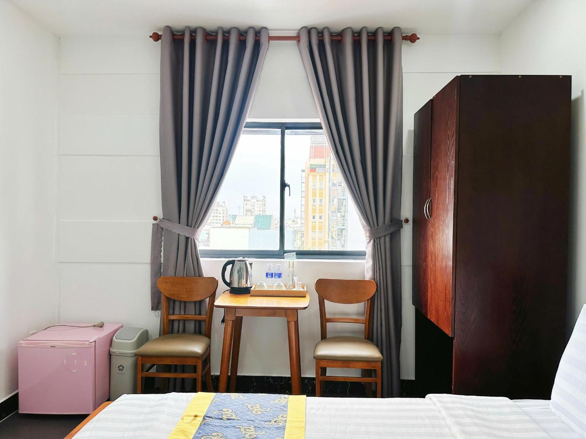 K&T Hotel - San Bay Tan Son Nhat Thành Pho Ho Chí Minh Esterno foto