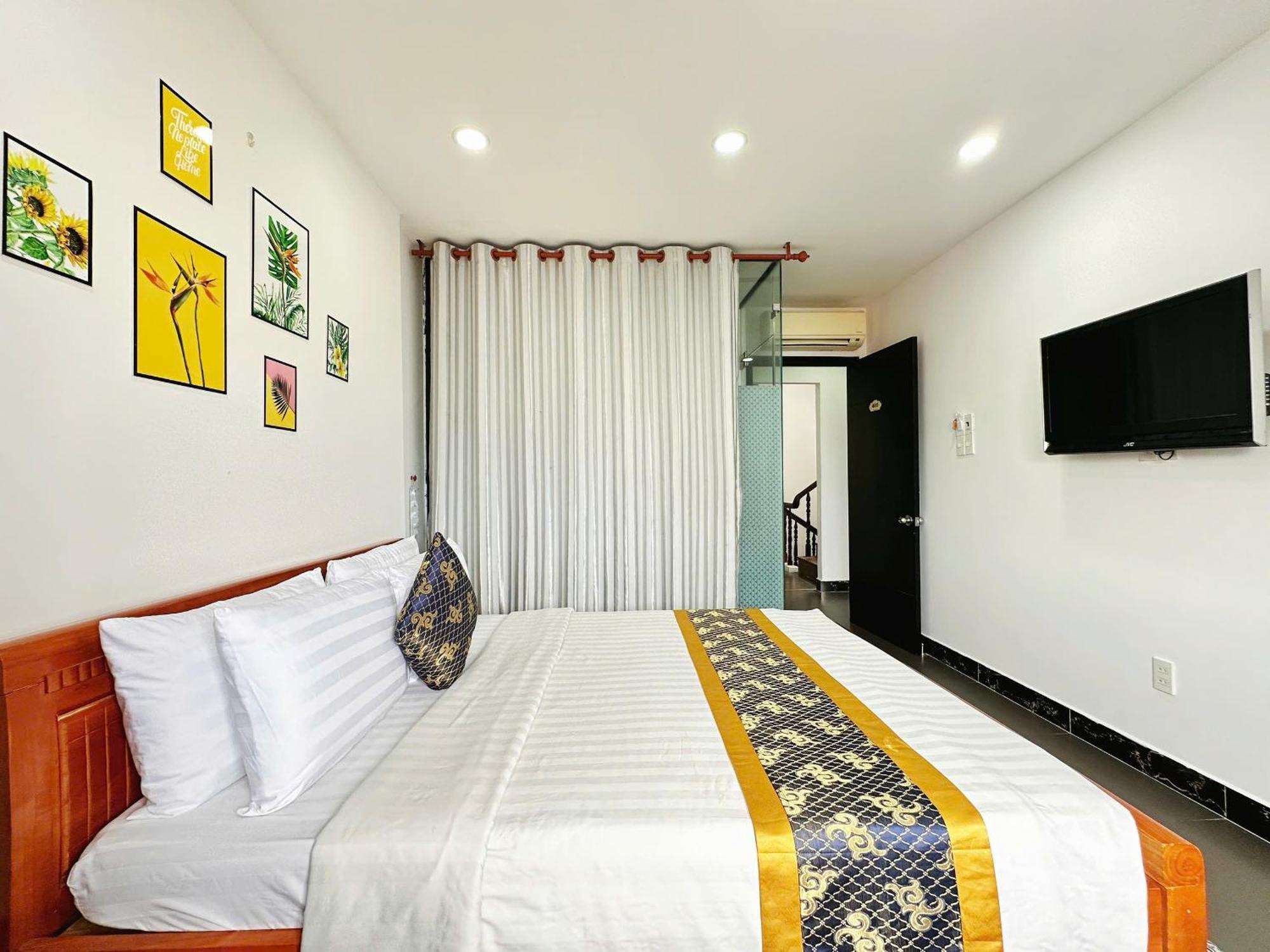 K&T Hotel - San Bay Tan Son Nhat Thành Pho Ho Chí Minh Esterno foto
